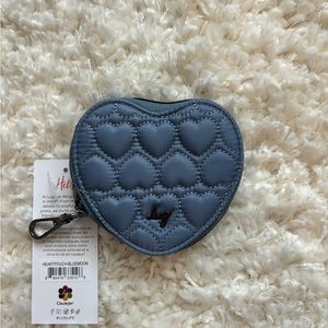 Lug Heart Pouch- Blue Moon